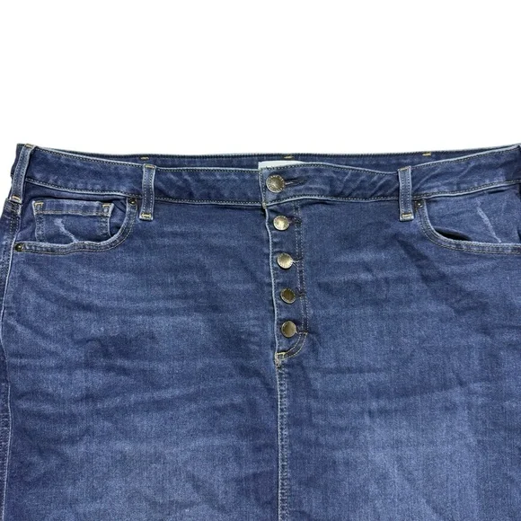 Lane Bryant Denim Skirt size 22‎ - Picture 4 of 7